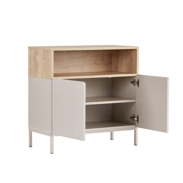Nordure Aparador Palmer - Sandstone, Sapphire Oak Nordure Aparador Palmer - Sandstone, Sapphire Oak